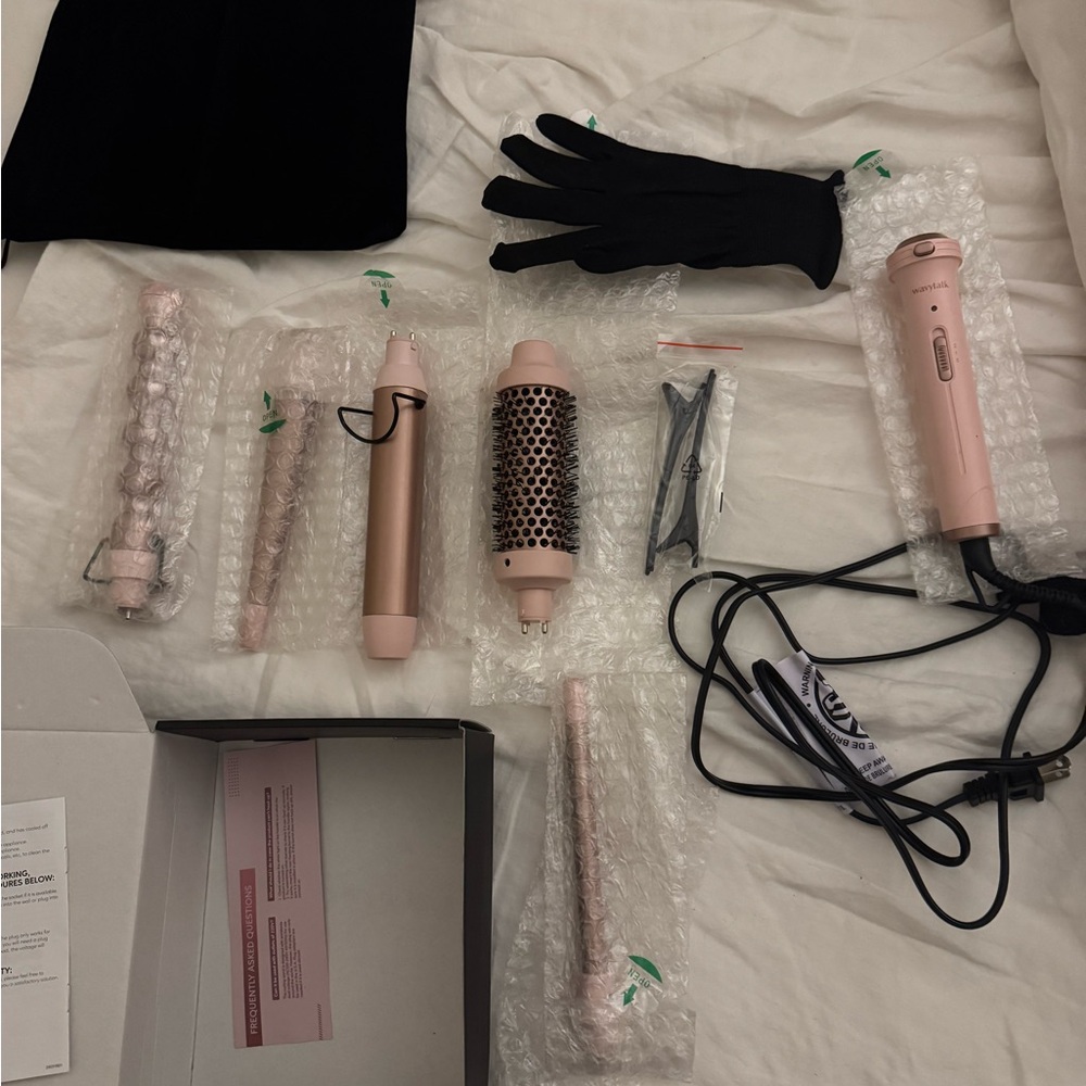 Wavytalk Curling Wand 5 in 1